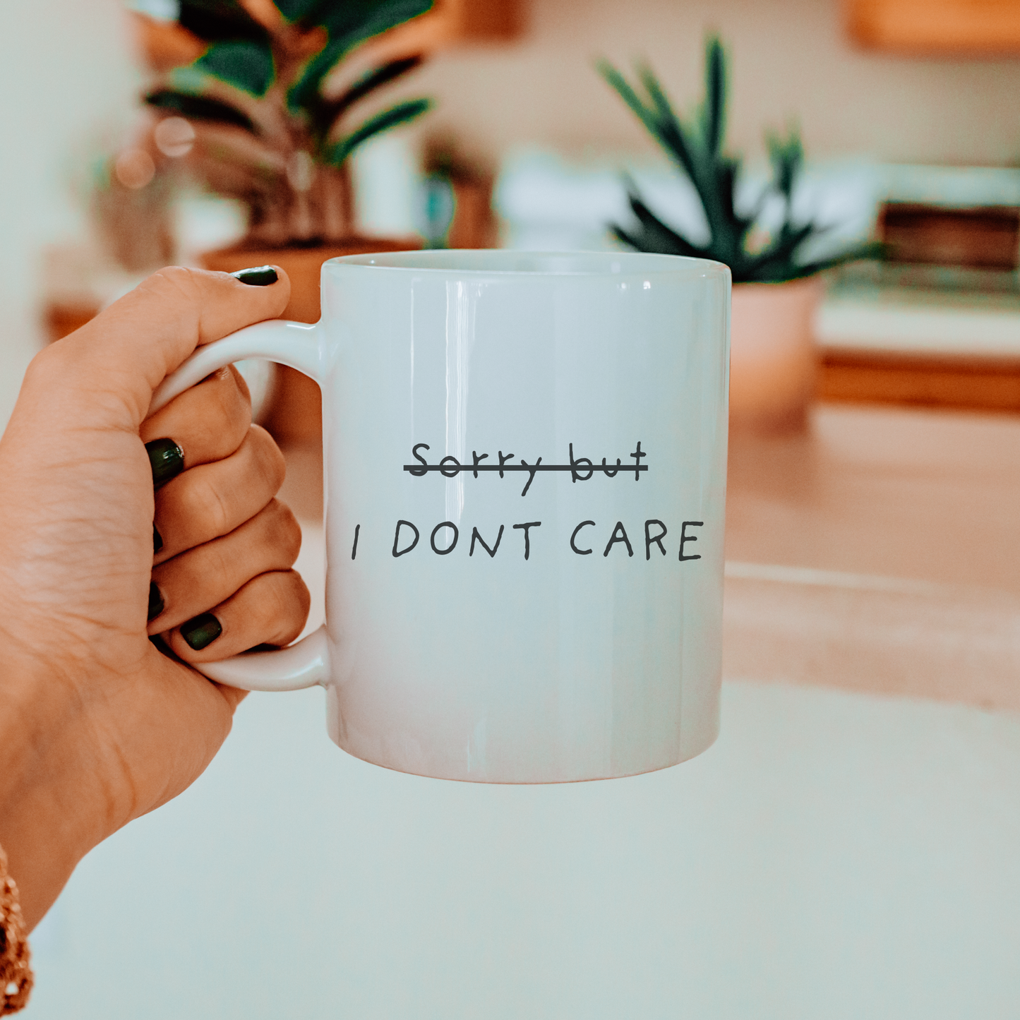 I dont Care Mug