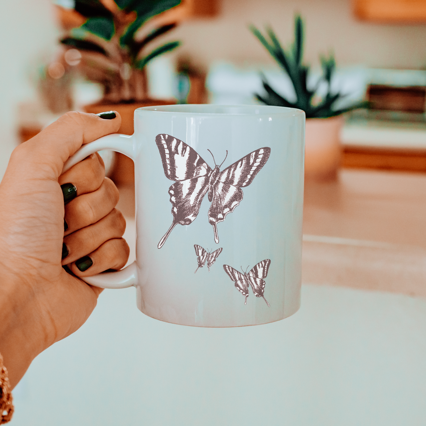 Butterfly Mug