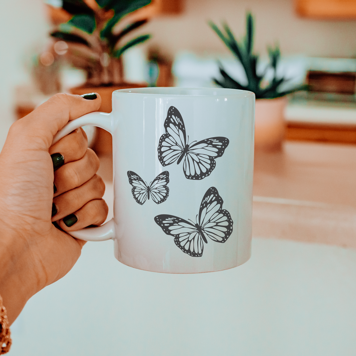 Butterfly Mug