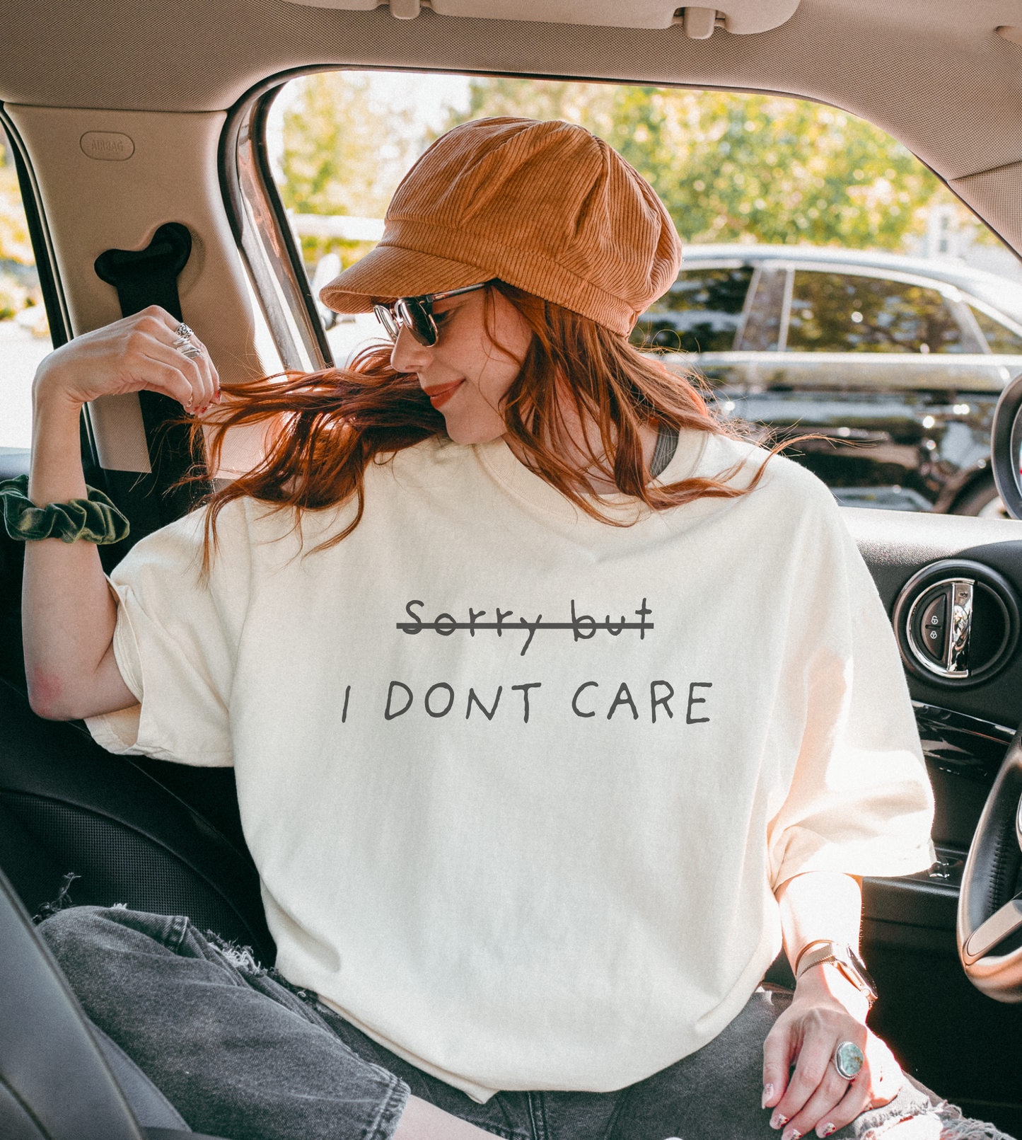 Sorry I don't Care Short-Sleeve Unisex T-Shirt