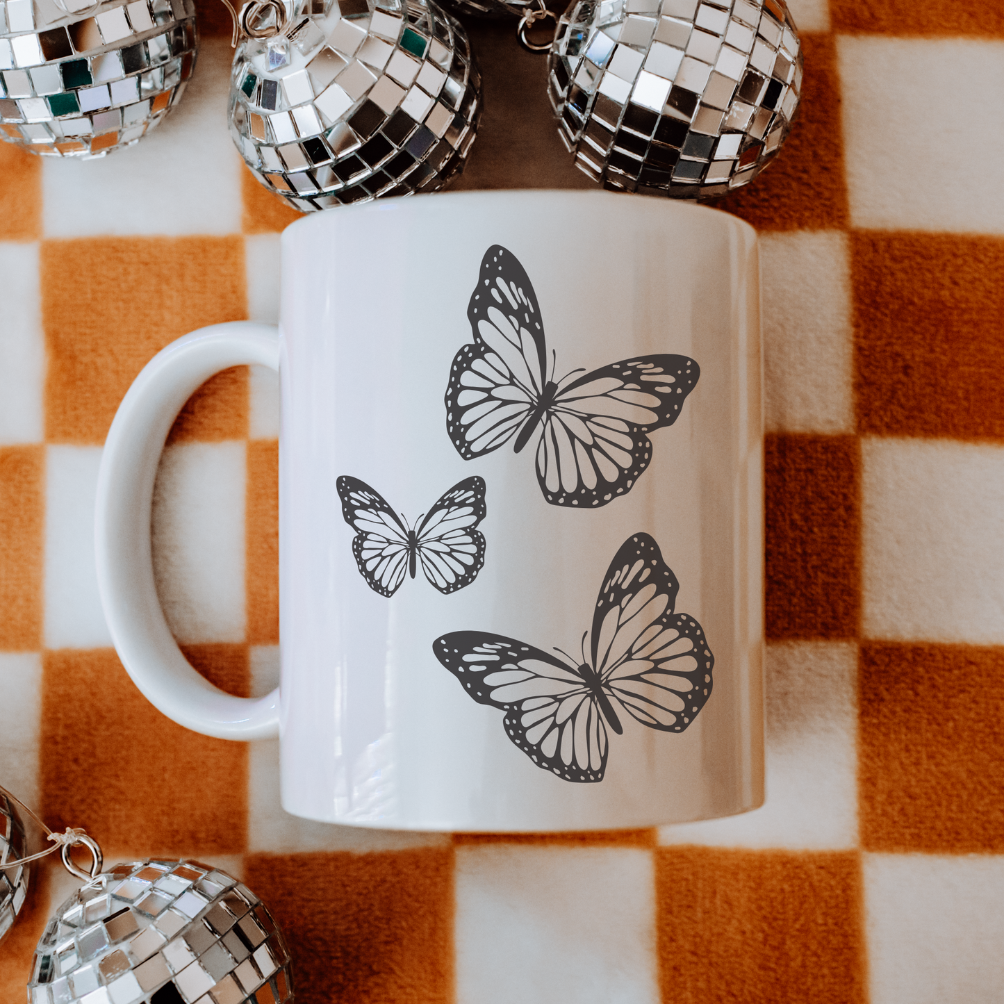 Butterfly Mug