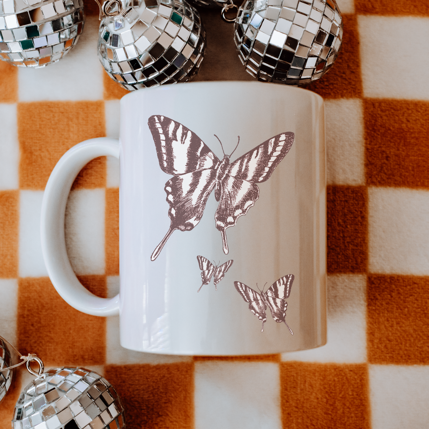 Butterfly Mug