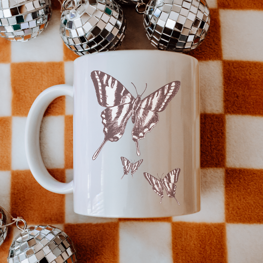 Butterfly Mug