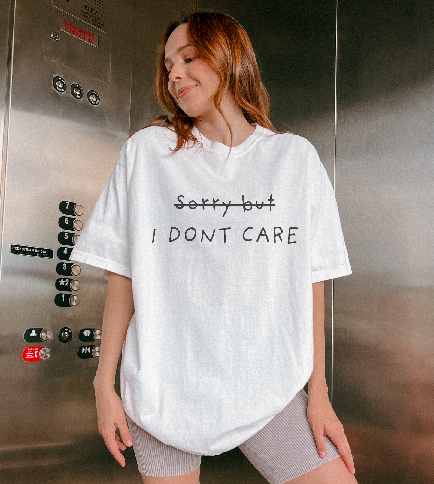 Sorry I don't Care Short-Sleeve Unisex T-Shirt