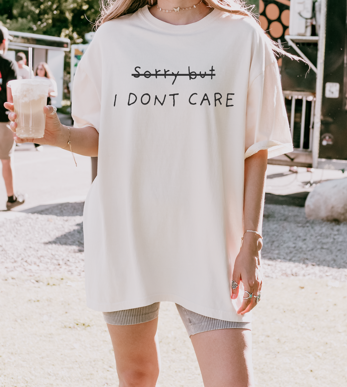 Sorry I don't Care Short-Sleeve Unisex T-Shirt