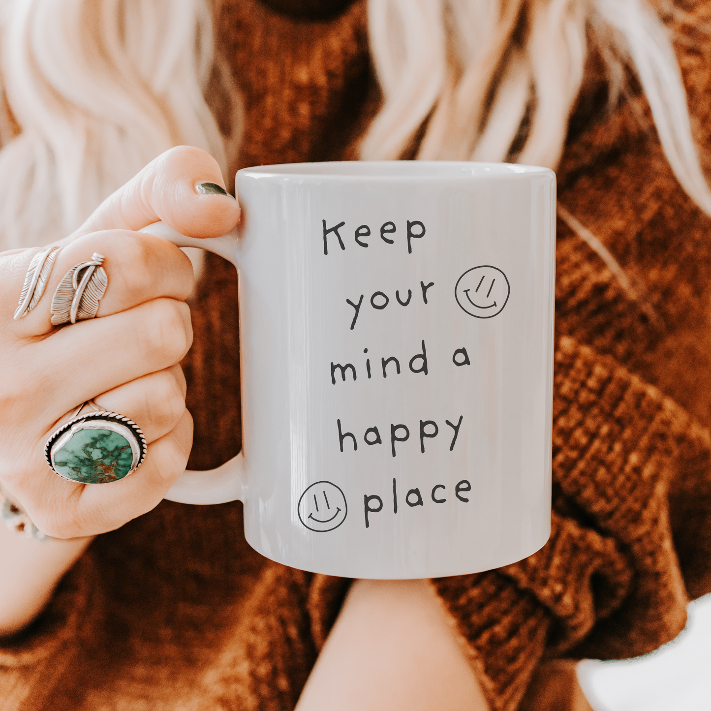 Keep Your Mind a Happy Place Mug