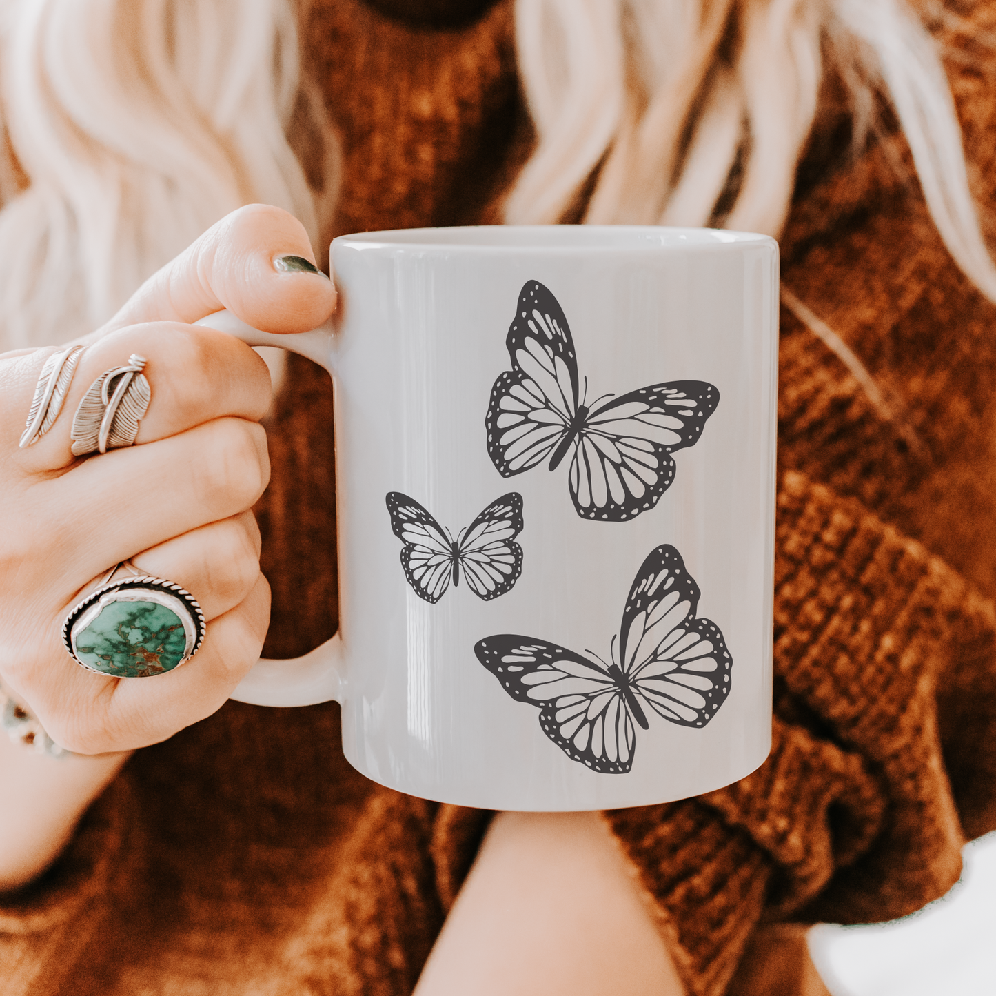 Butterfly Mug