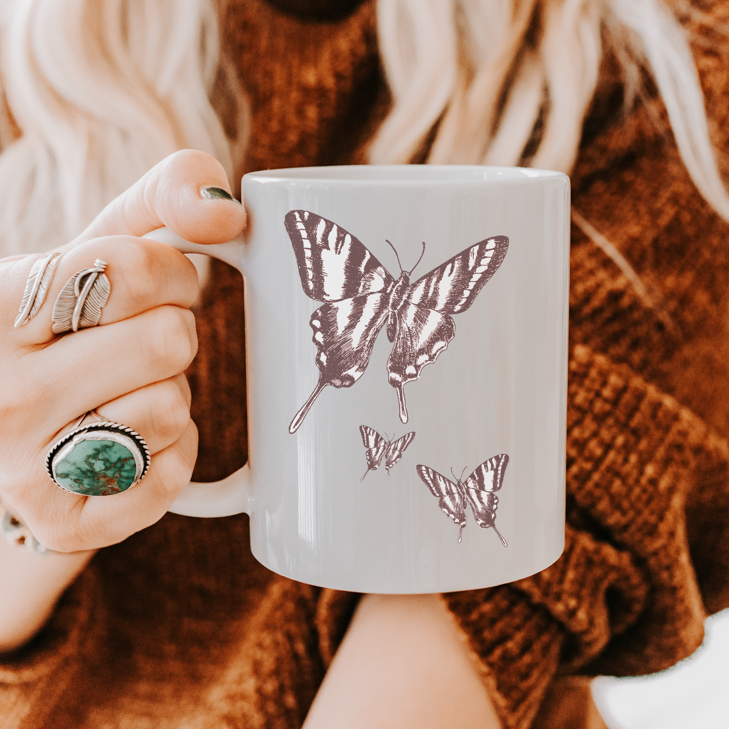 Butterfly Mug