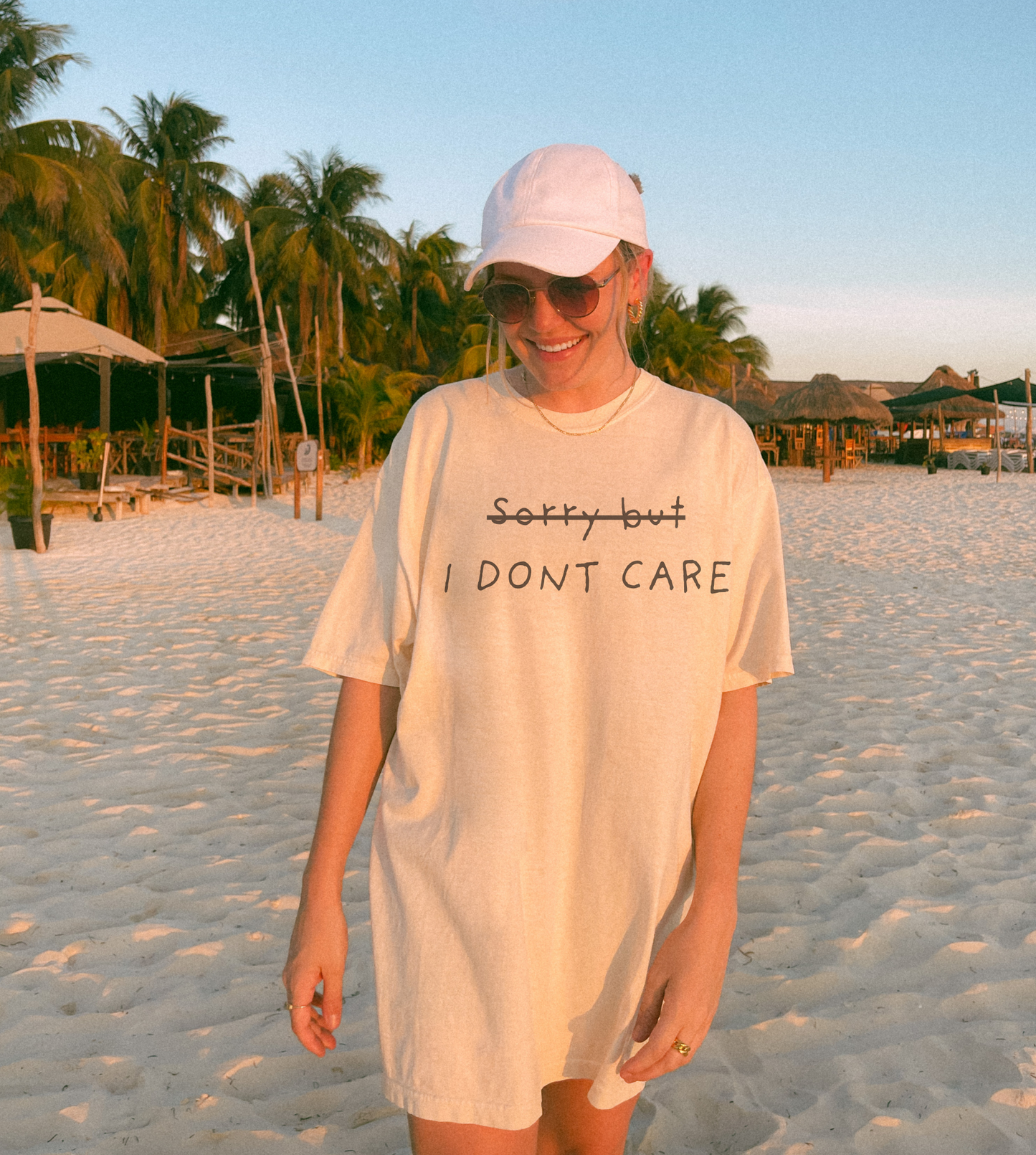 Sorry I don't Care Short-Sleeve Unisex T-Shirt