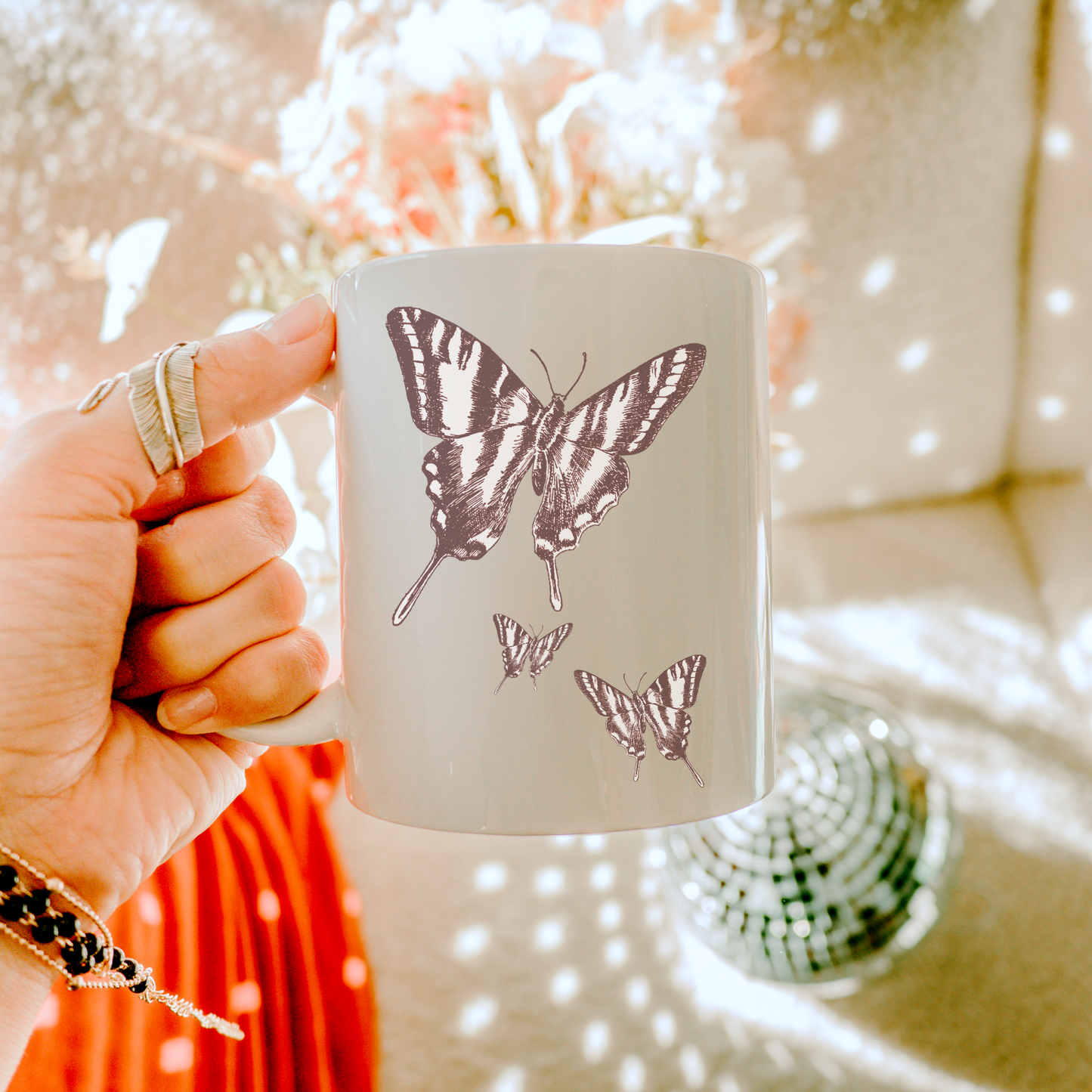 Butterfly Mug