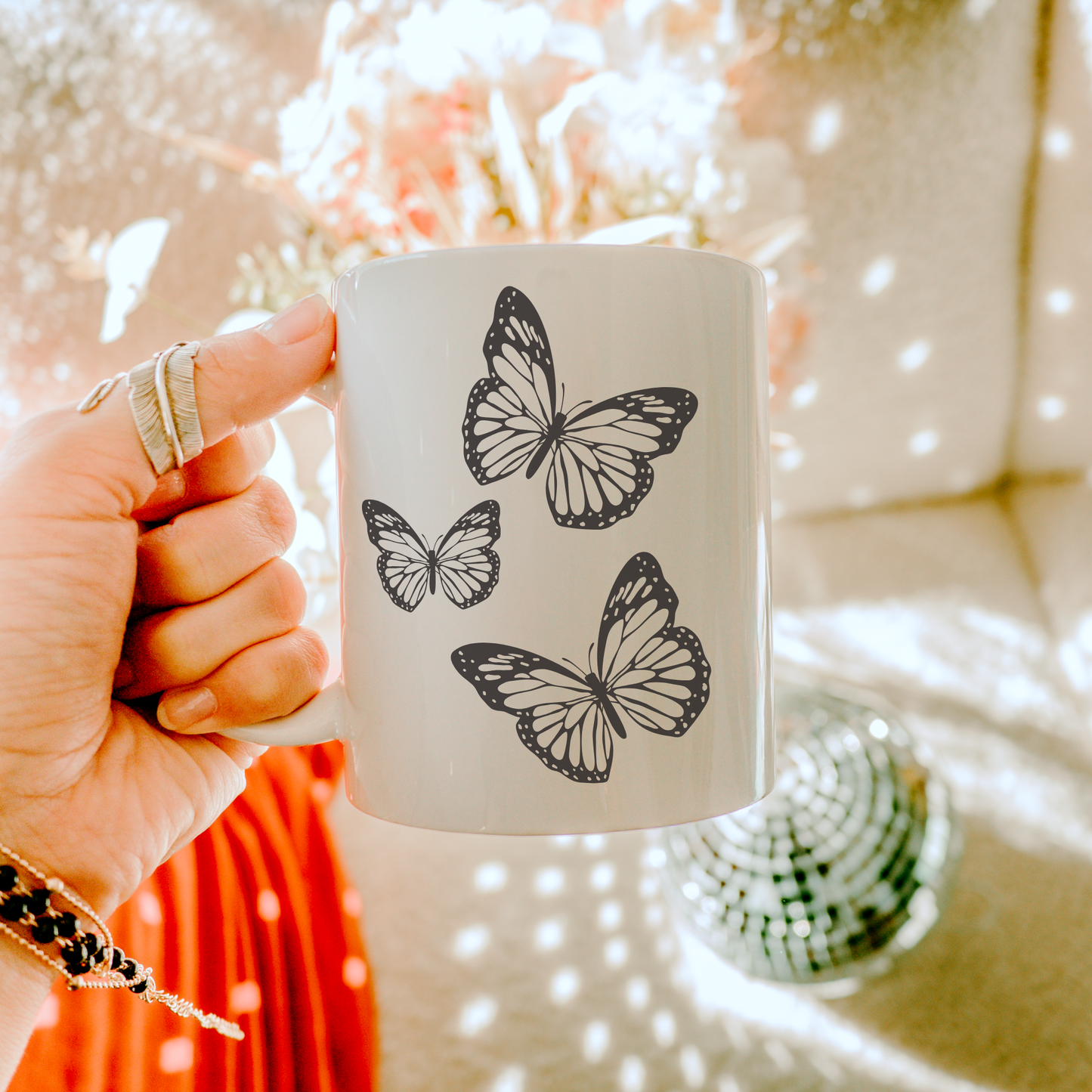 Butterfly Mug