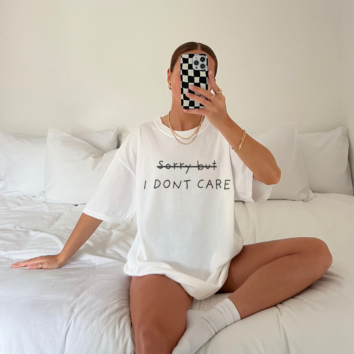 Sorry I don't Care Short-Sleeve Unisex T-Shirt