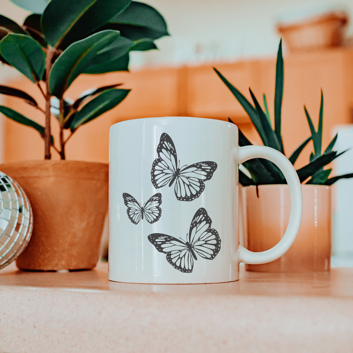 Butterfly Mug