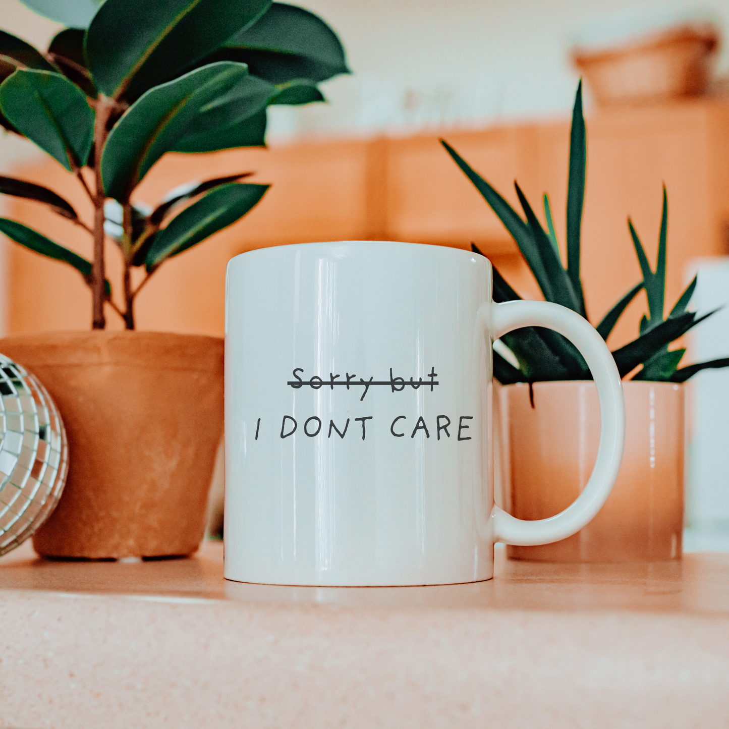 I dont Care Mug