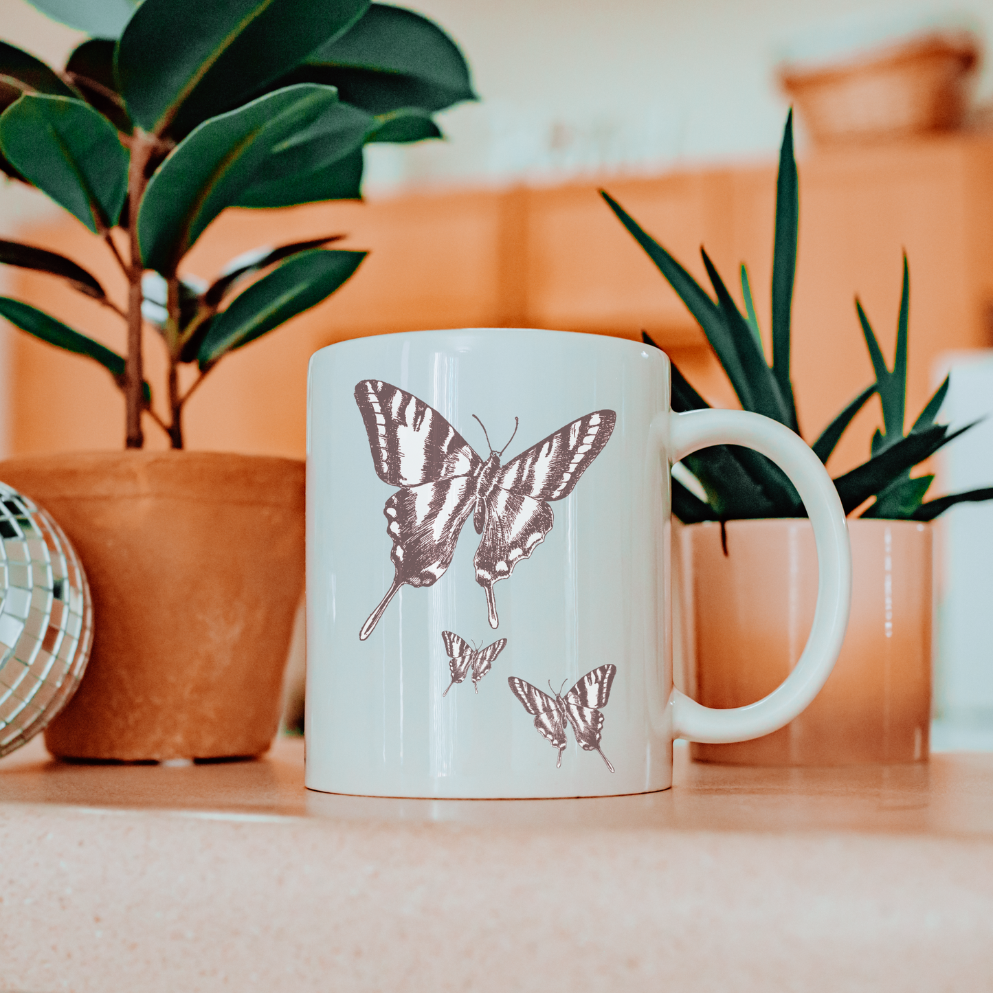 Butterfly Mug