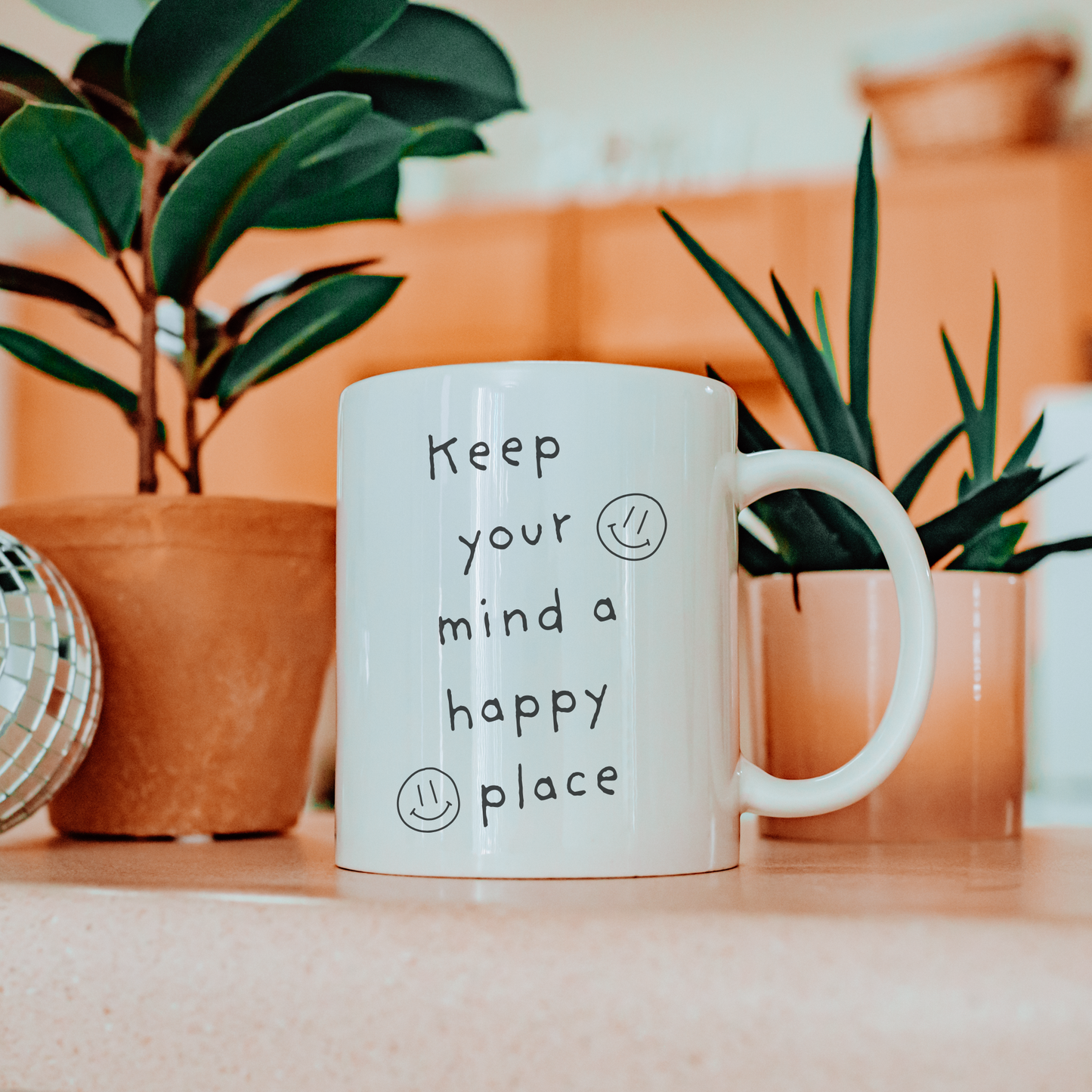 Keep Your Mind a Happy Place Mug