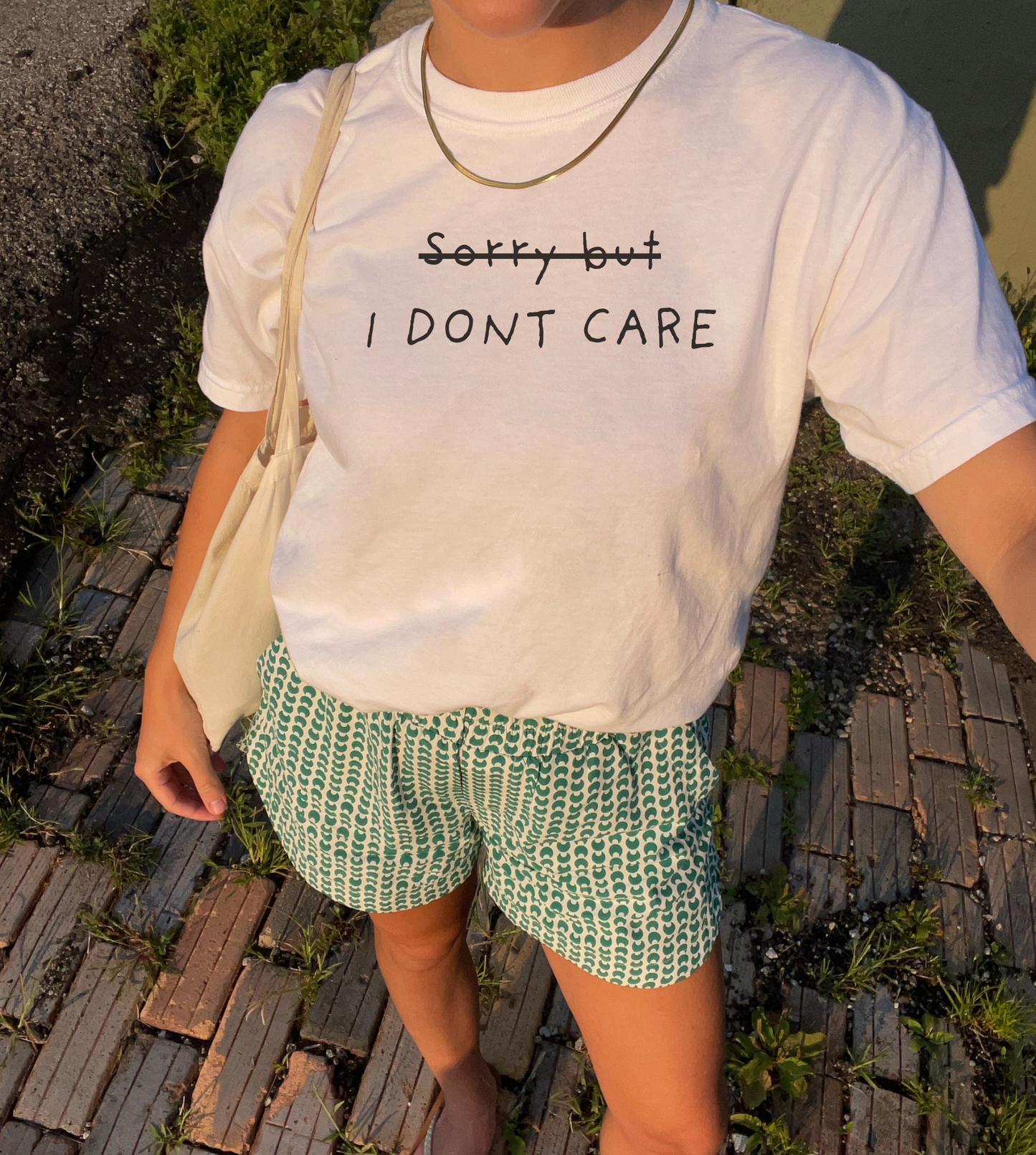 Sorry I don't Care Short-Sleeve Unisex T-Shirt