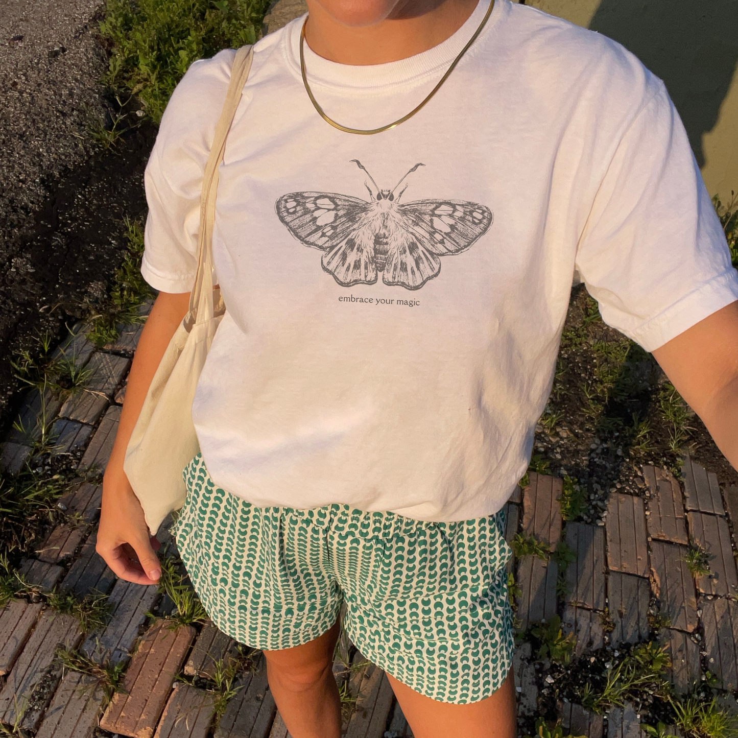 Embrace Your Magic Moth Short-Sleeve Unisex T-Shirt