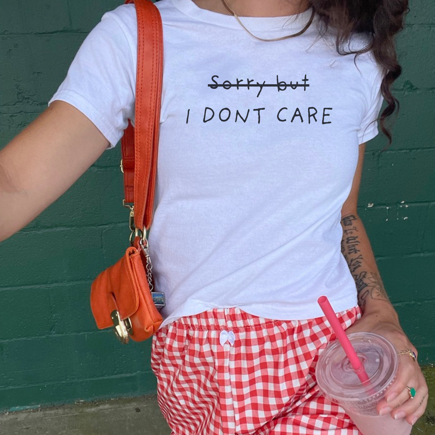 Sorry I don't Care Short-Sleeve Unisex T-Shirt